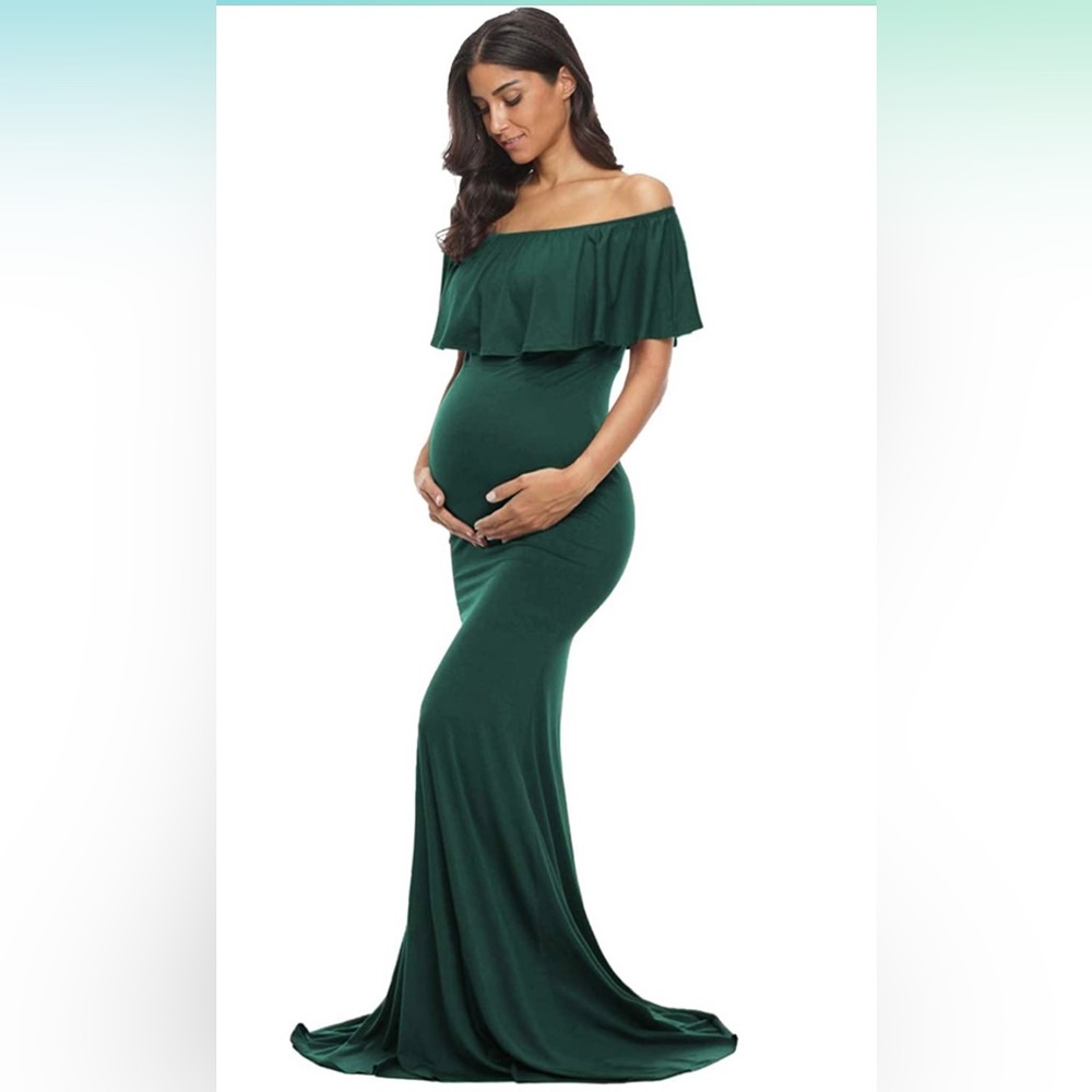 Maternity dress for photos
